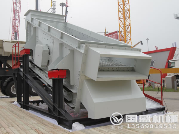 選煤廠雙層弛張篩選機(jī) 選煤廠雙層弛張篩選機(jī)