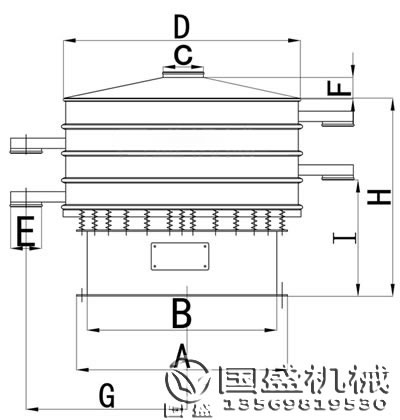 小型篩選機尺寸對照圖 小型篩選機尺寸對照圖